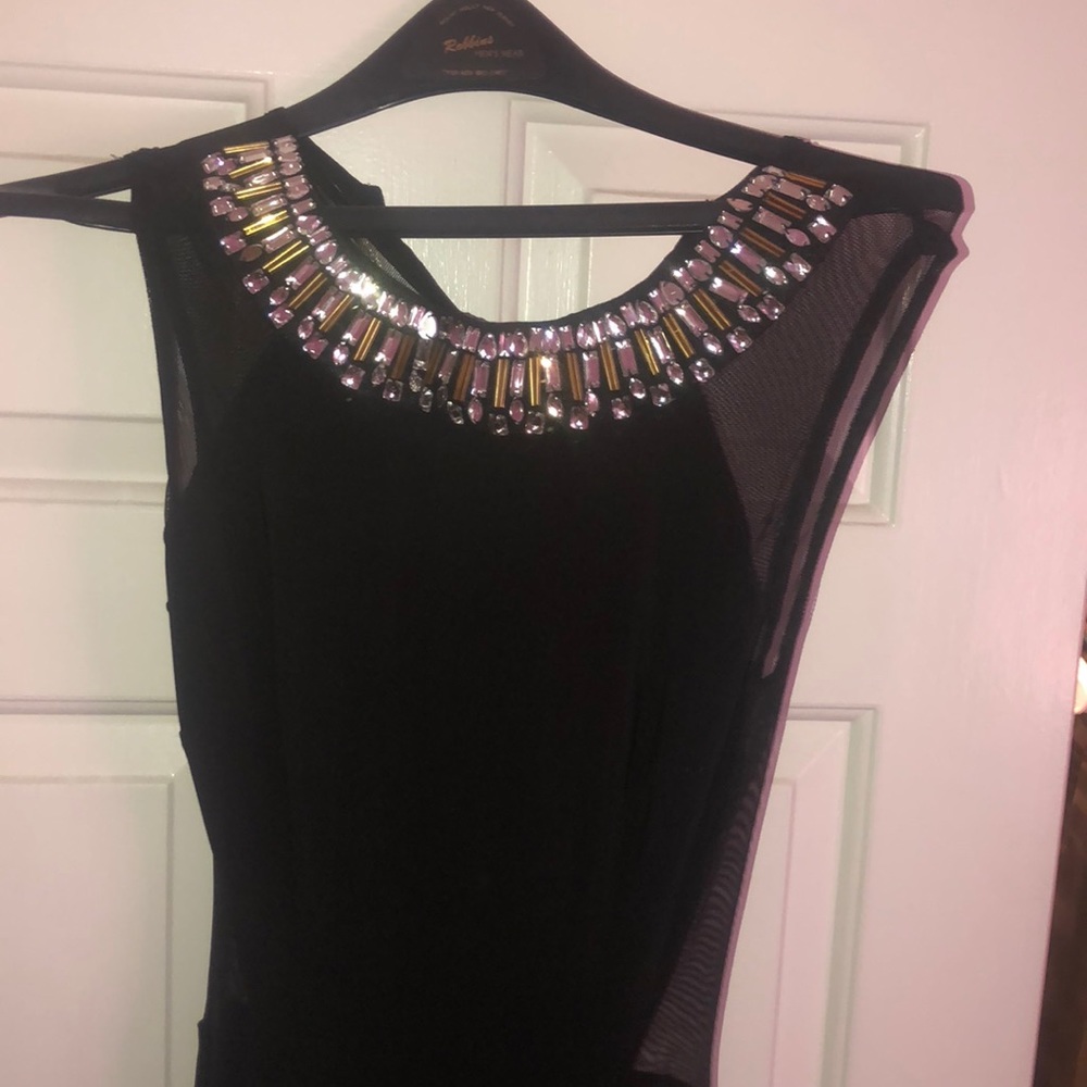 Formal back dress